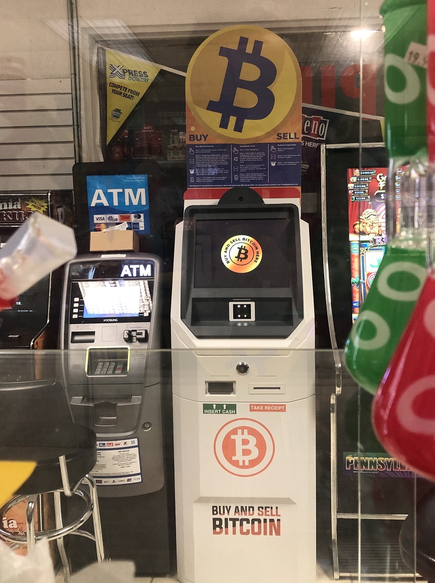  Bitcoin ATM Ephrata Sunoco Gas Station Hippo Kiosks (