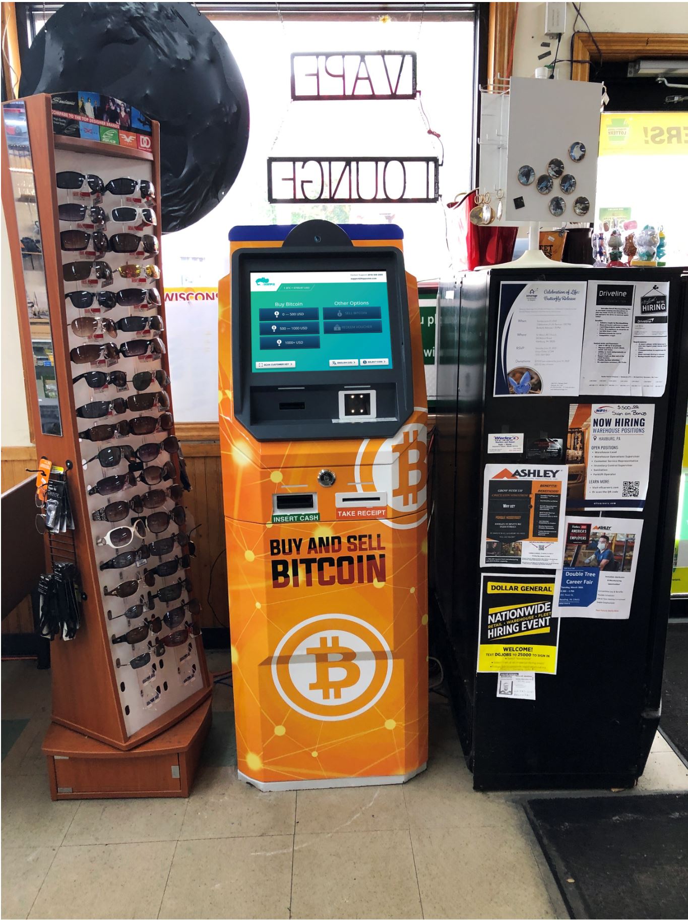 Bitcoin ATM in Hamburg PA by Hippo Kiosks - Hippo ATM Bitcoin ATM in Hamburg PA by Hippo Kiosks - Hippo ATM